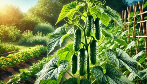 Healthy Cucumbers