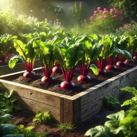 Growing Beets in the Home Garden