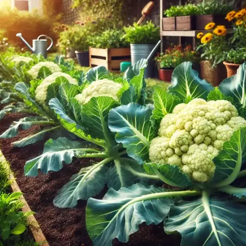 Growing Cauliflower 