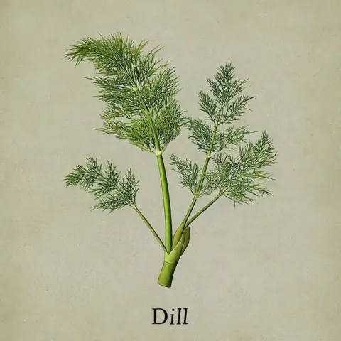 Growing Dill in the Home Garden