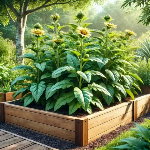 Growing Jerusalem Artichokes in the Home Garden