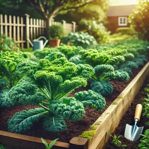 Growing Kale in the Home Garden