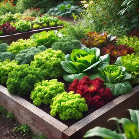 Growing Lettuce in the Home Garden