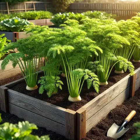 Growing Parsnips in the Home Garden