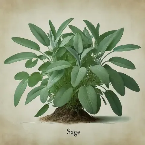 Growing Sage in the Home Garden