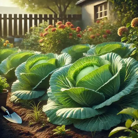 Growing Cabbage in the Home Garden