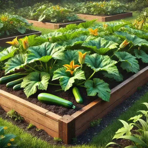 Growing Zucchini in the Home Garden