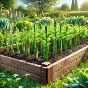 Growing Asparagus in the Home Garden