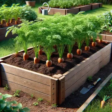 Growing Carrots in the Home Garden