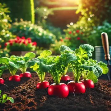 Growing Radishes in the Home Garden