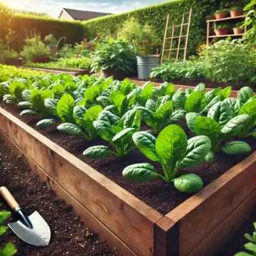 Growing Spinach in the Home Garden