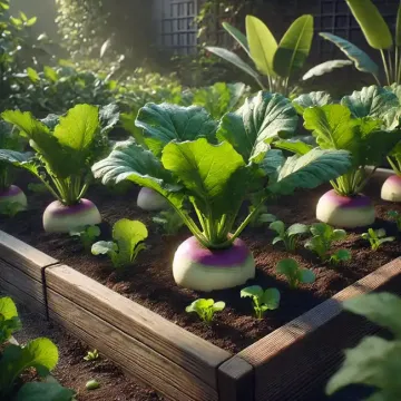 Growing Turnips in the Home Garden