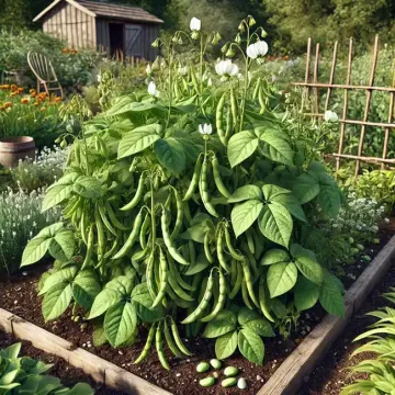 Growing Bush Beans in the Home Garden