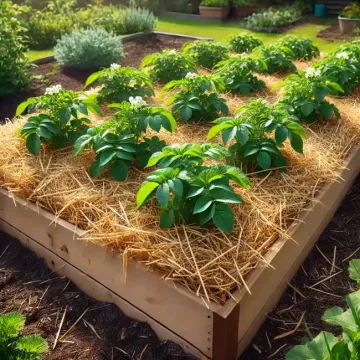 Growing Potatoes in the Home Garden