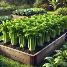 Growing Celery in the Home Garden